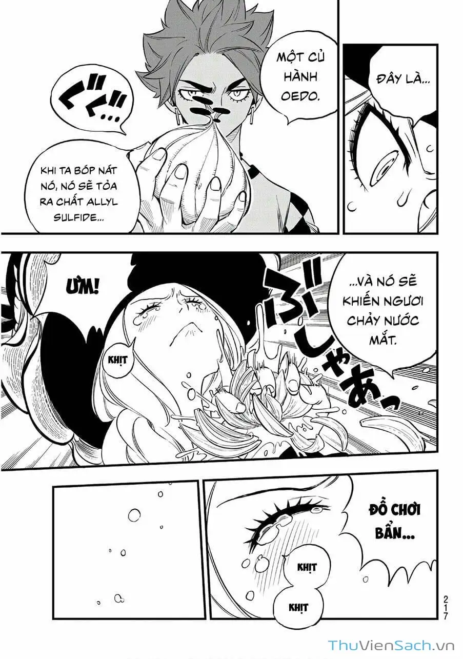 Truyện Tranh Hội Pháp Sư Và Thánh Thạch Rave trang 4