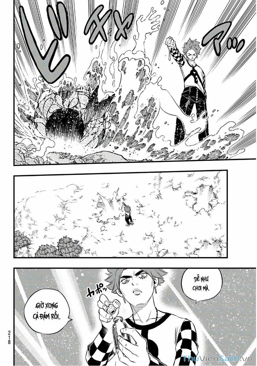 Truyện Tranh Hội Pháp Sư Và Thánh Thạch Rave trang 4