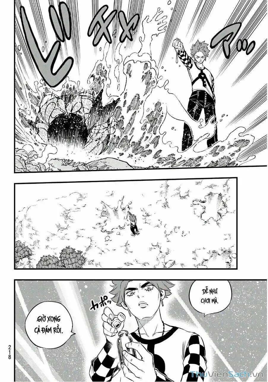 Truyện Tranh Hội Pháp Sư Và Thánh Thạch Rave trang 4