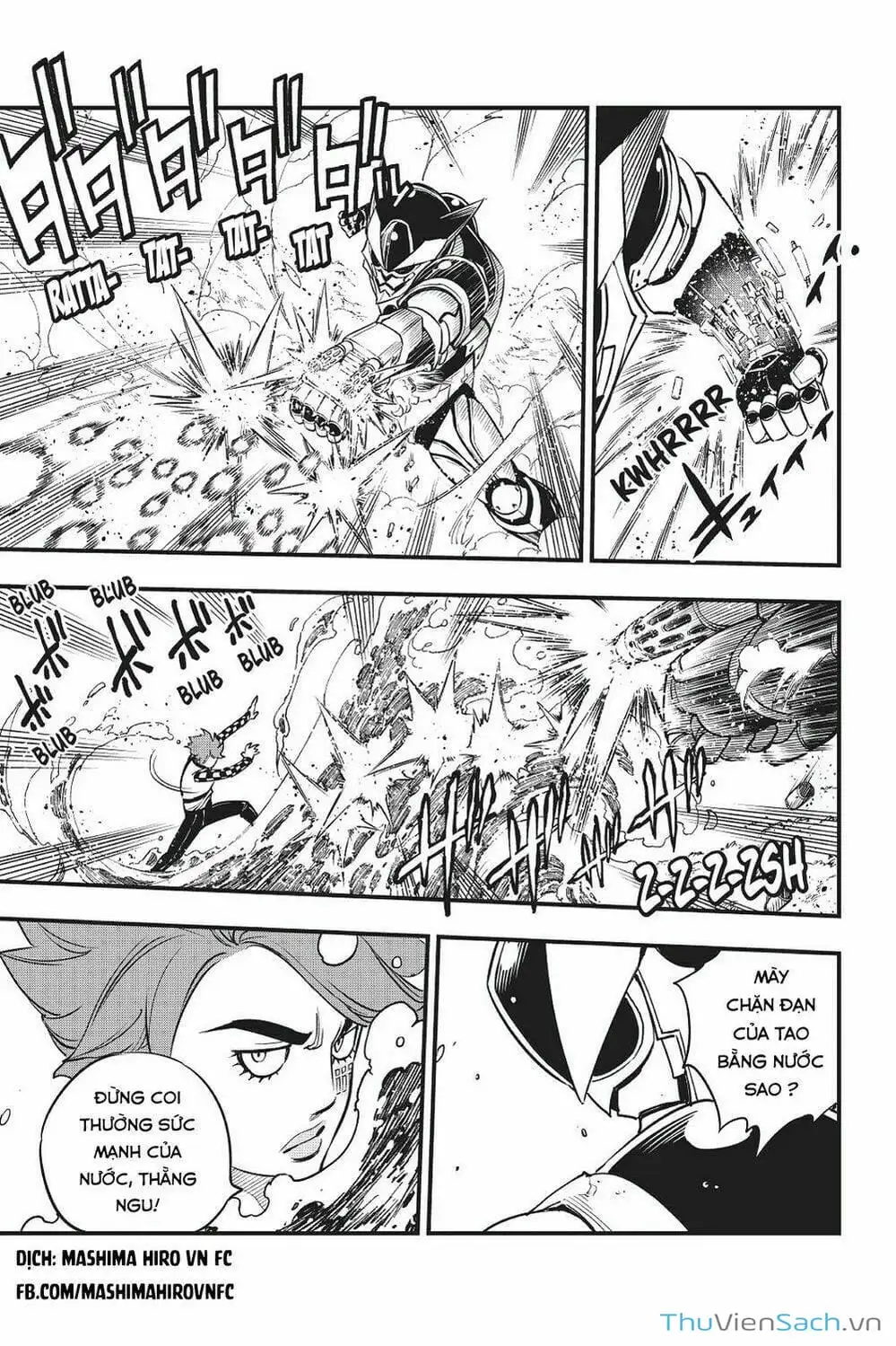 Truyện Tranh Hội Pháp Sư Và Thánh Thạch Rave trang 4