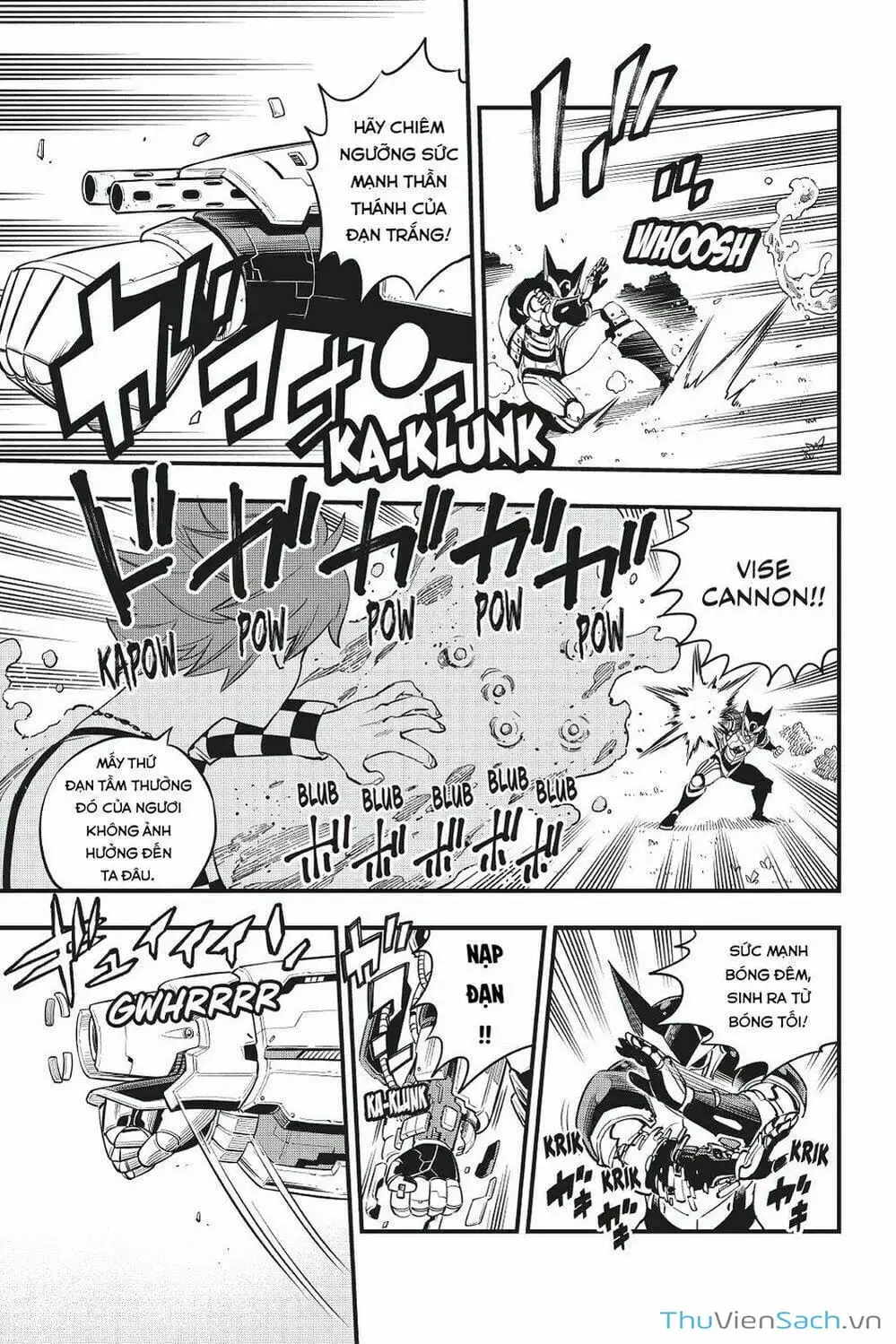 Truyện Tranh Hội Pháp Sư Và Thánh Thạch Rave trang 4