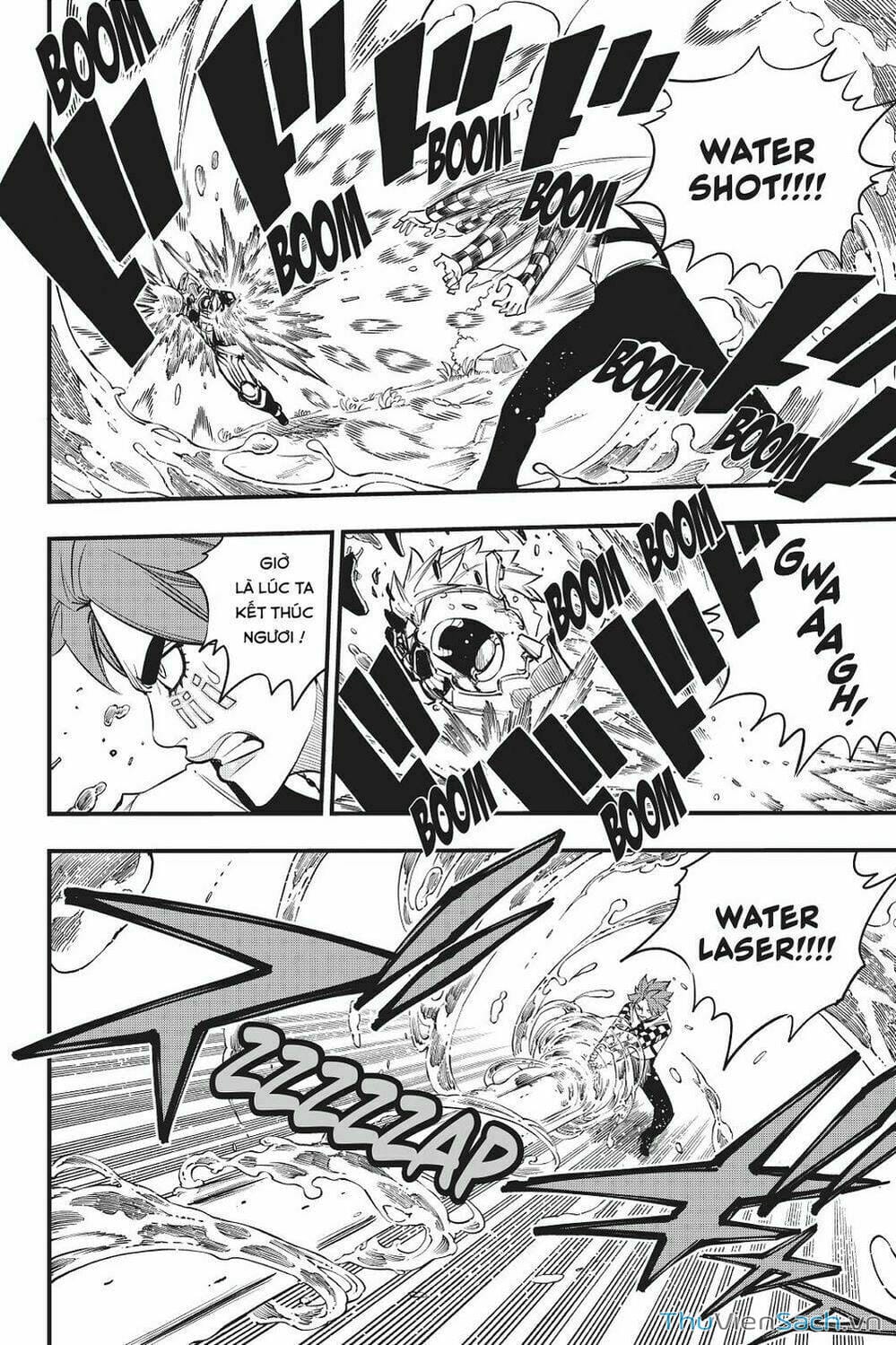 Truyện Tranh Hội Pháp Sư Và Thánh Thạch Rave trang 4