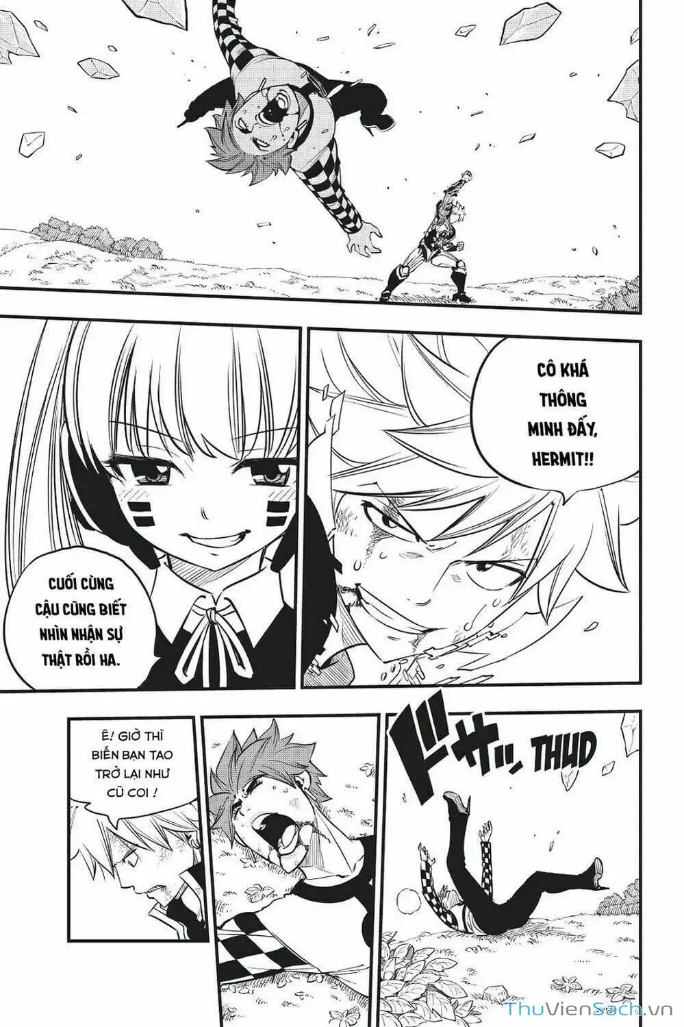 Truyện Tranh Hội Pháp Sư Và Thánh Thạch Rave trang 4