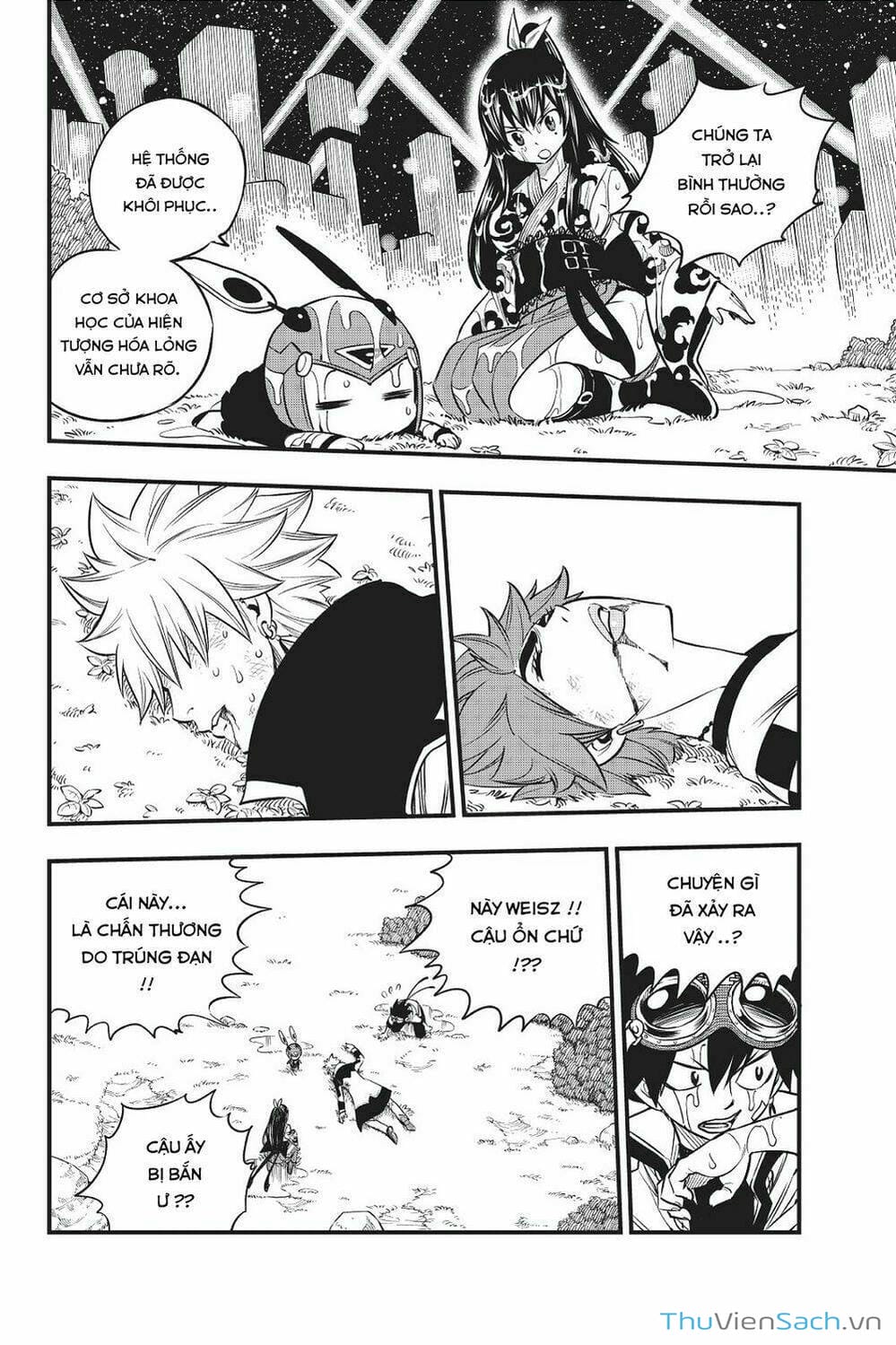 Truyện Tranh Hội Pháp Sư Và Thánh Thạch Rave trang 4