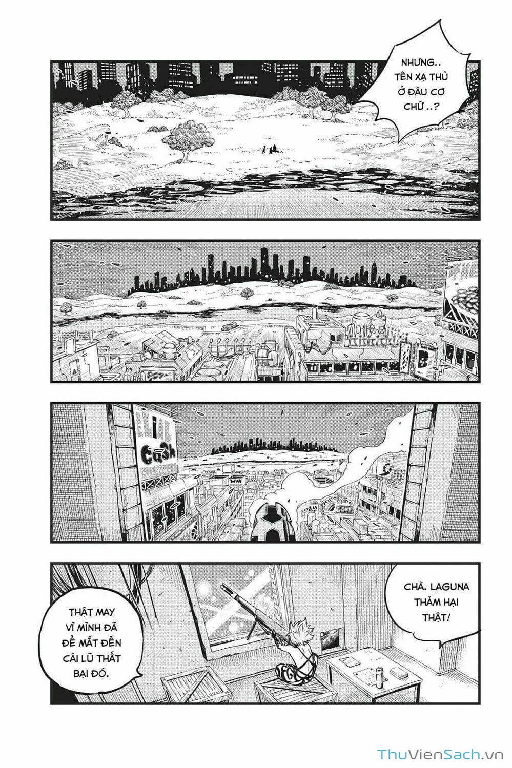 Truyện Tranh Hội Pháp Sư Và Thánh Thạch Rave trang 4