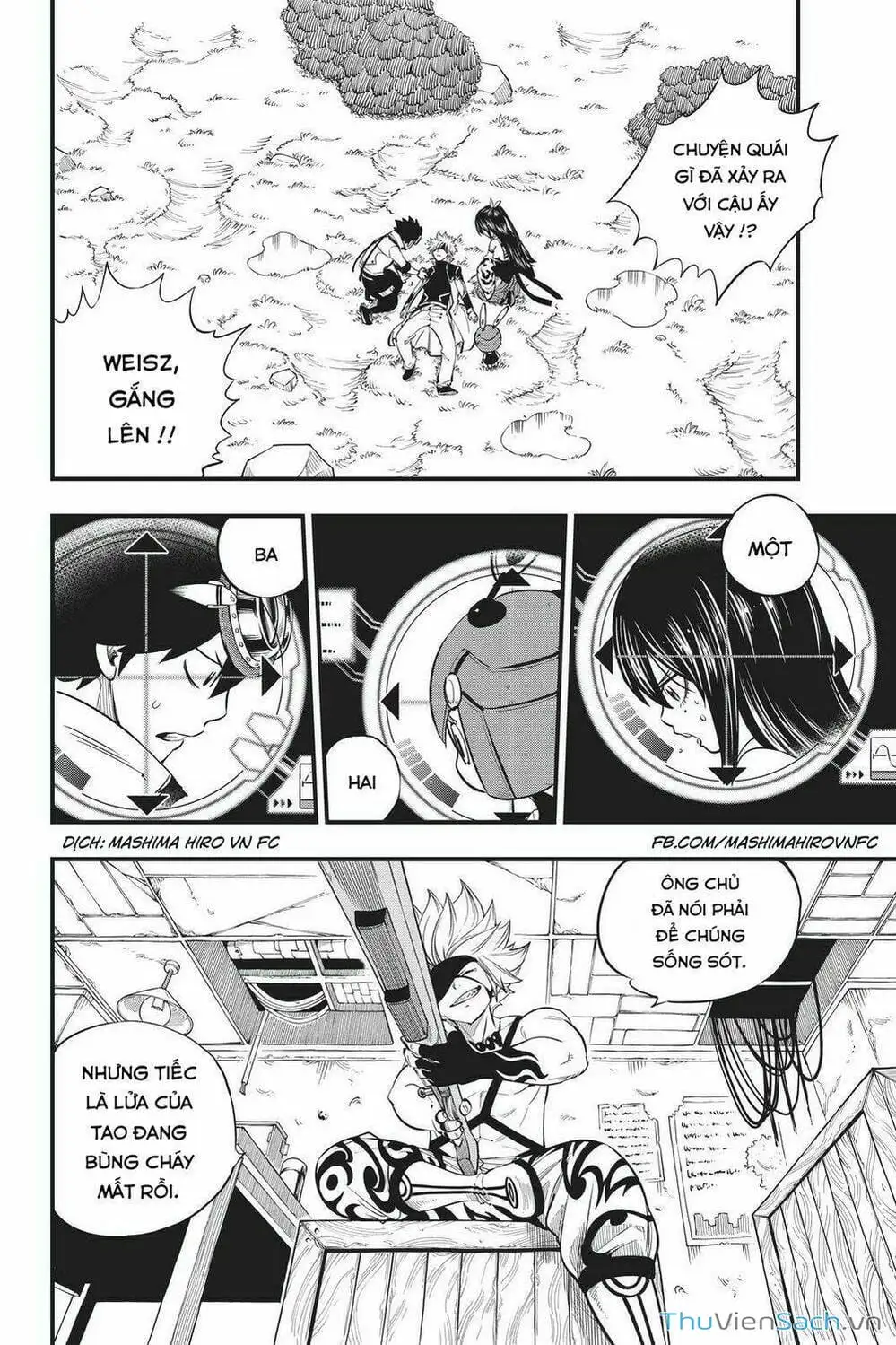 Truyện Tranh Hội Pháp Sư Và Thánh Thạch Rave trang 4