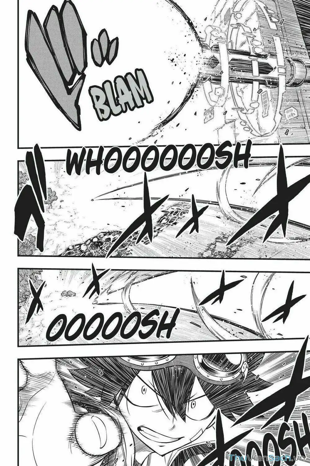 Truyện Tranh Hội Pháp Sư Và Thánh Thạch Rave trang 4