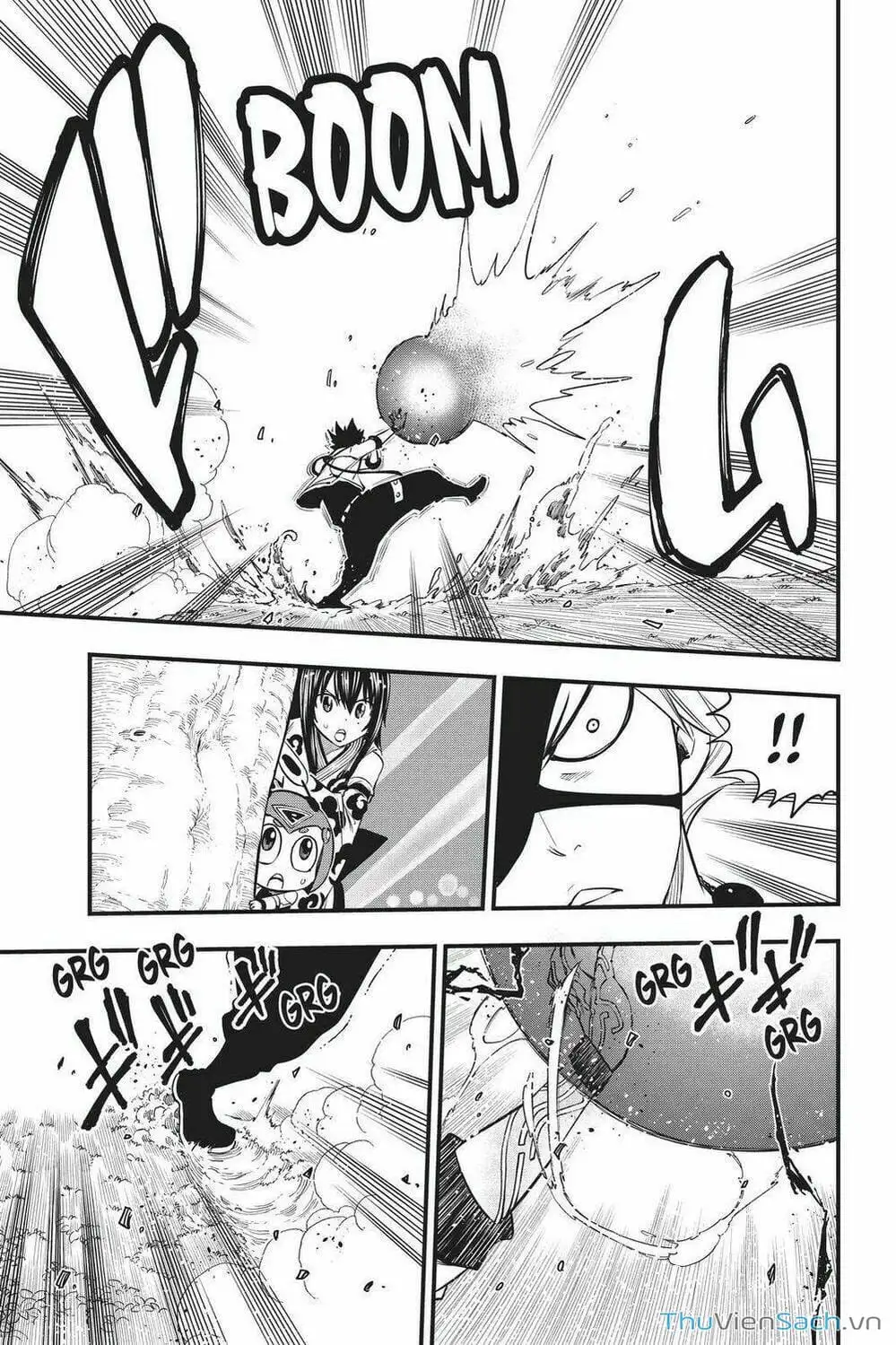 Truyện Tranh Hội Pháp Sư Và Thánh Thạch Rave trang 4