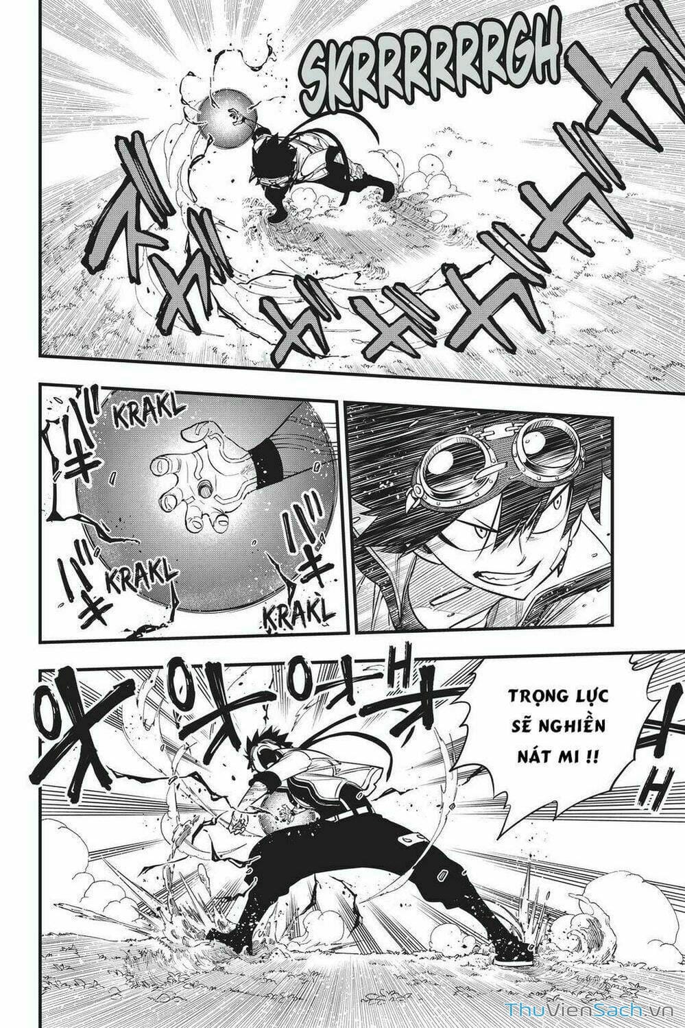 Truyện Tranh Hội Pháp Sư Và Thánh Thạch Rave trang 4