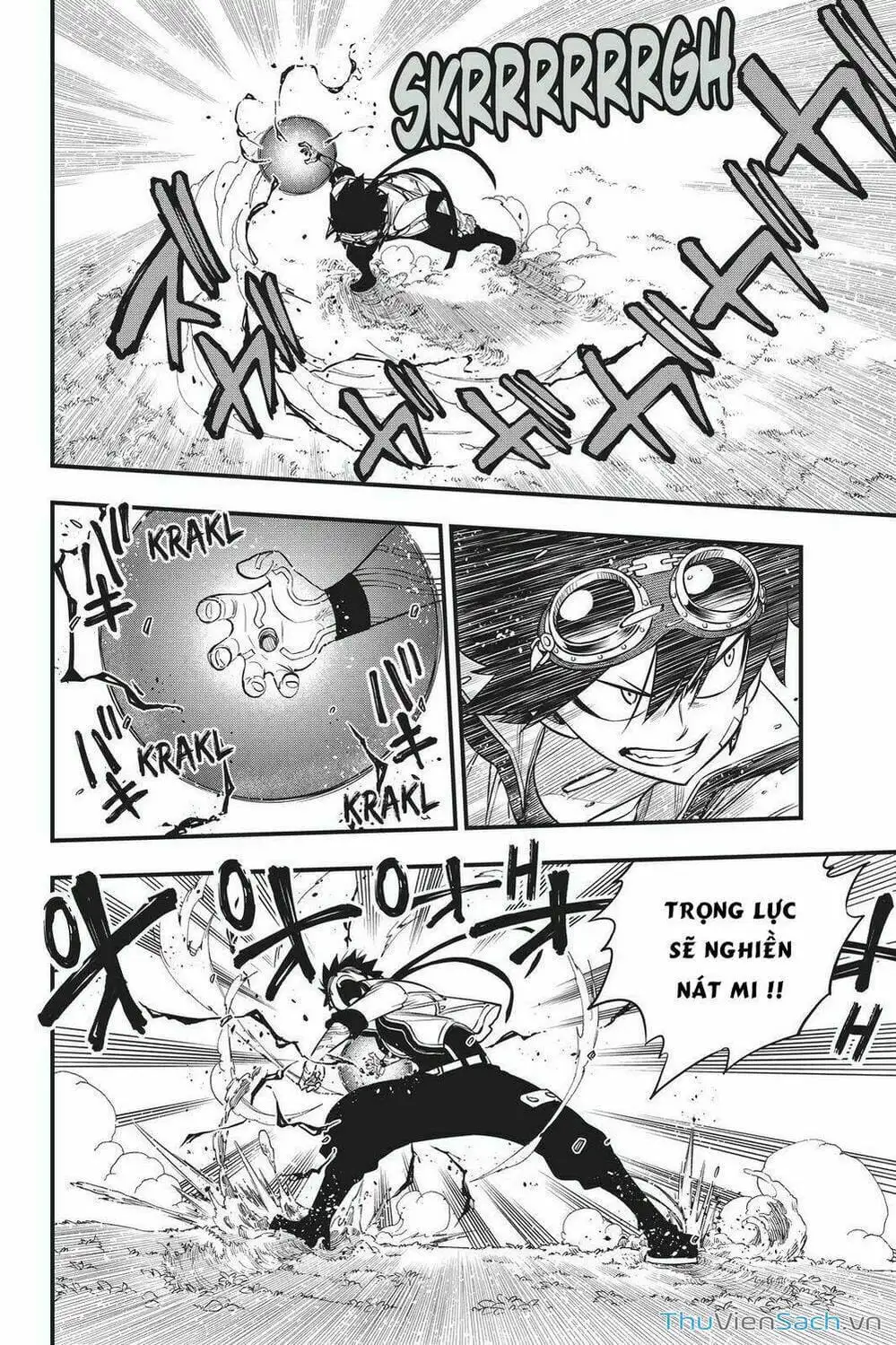 Truyện Tranh Hội Pháp Sư Và Thánh Thạch Rave trang 4