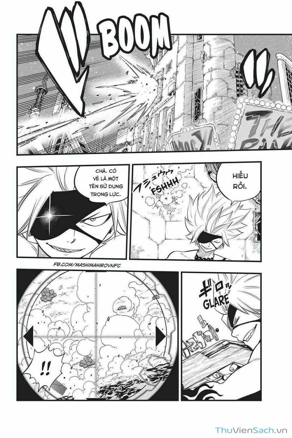 Truyện Tranh Hội Pháp Sư Và Thánh Thạch Rave trang 4