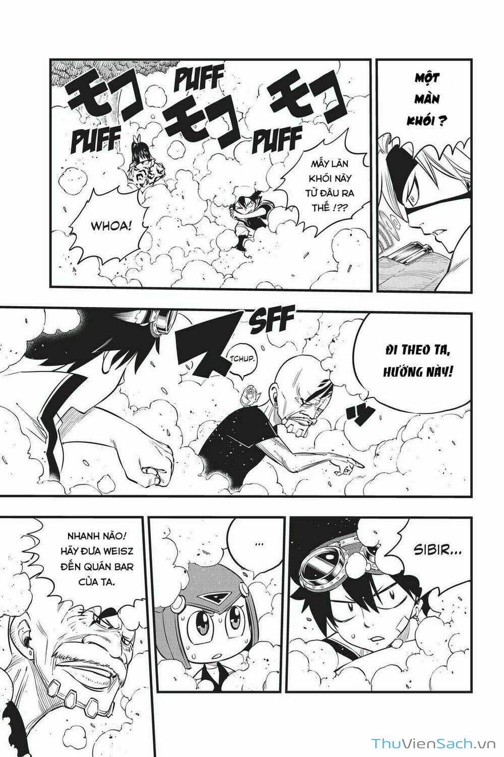 Truyện Tranh Hội Pháp Sư Và Thánh Thạch Rave trang 4