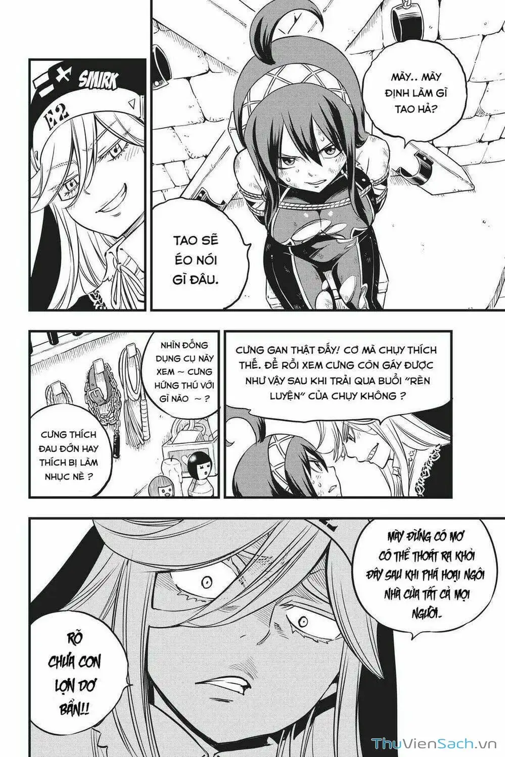 Truyện Tranh Hội Pháp Sư Và Thánh Thạch Rave trang 4