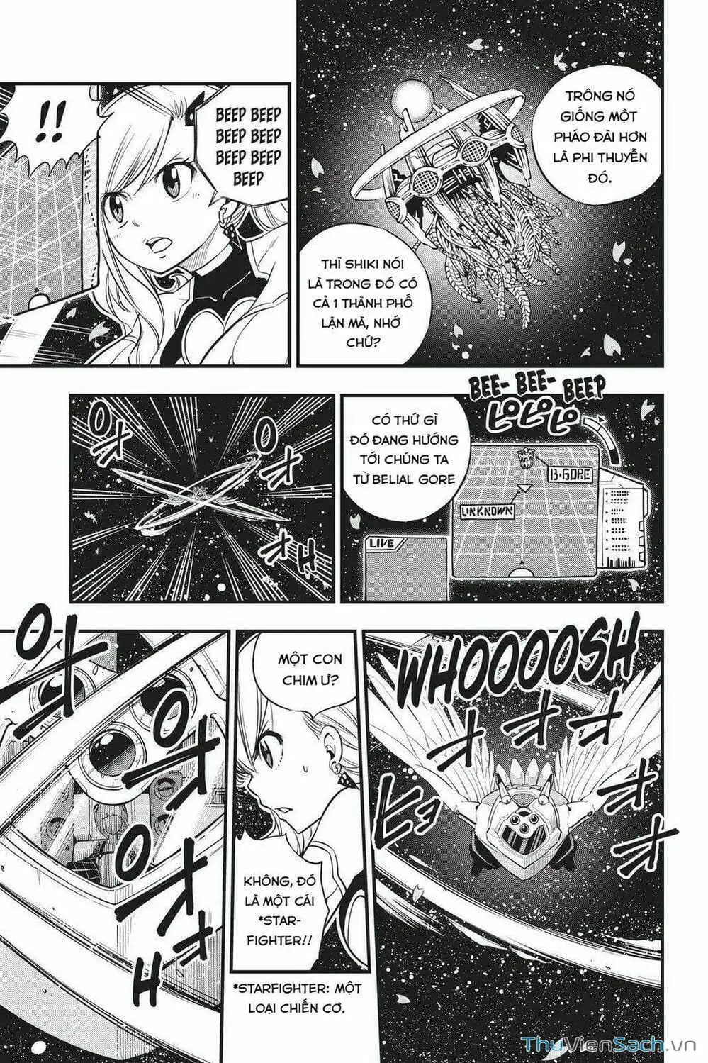 Truyện Tranh Hội Pháp Sư Và Thánh Thạch Rave trang 4