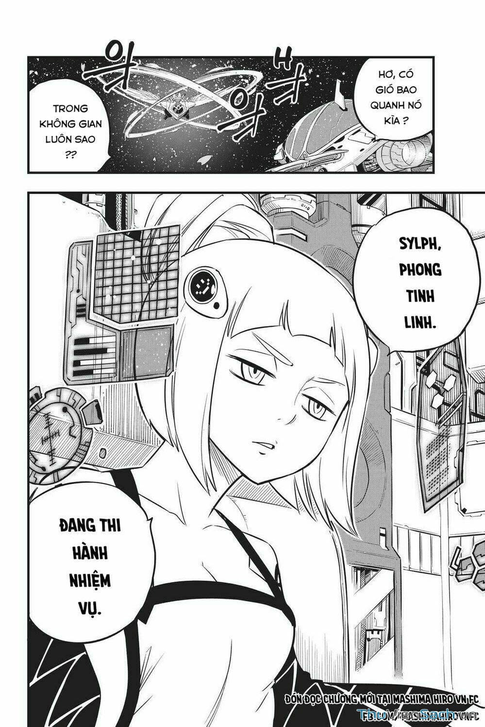 Truyện Tranh Hội Pháp Sư Và Thánh Thạch Rave trang 4