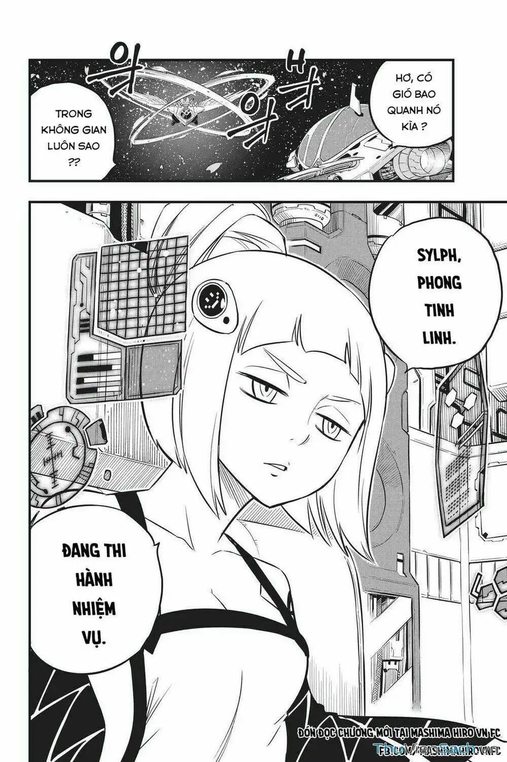 Truyện Tranh Hội Pháp Sư Và Thánh Thạch Rave trang 4