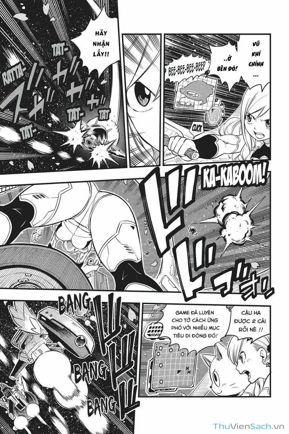 Truyện Tranh Hội Pháp Sư Và Thánh Thạch Rave trang 4