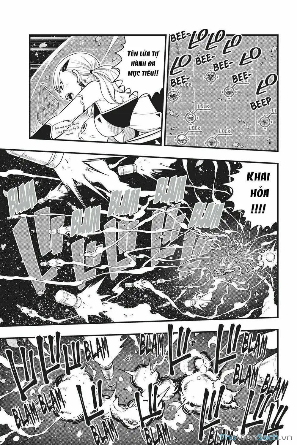 Truyện Tranh Hội Pháp Sư Và Thánh Thạch Rave trang 4