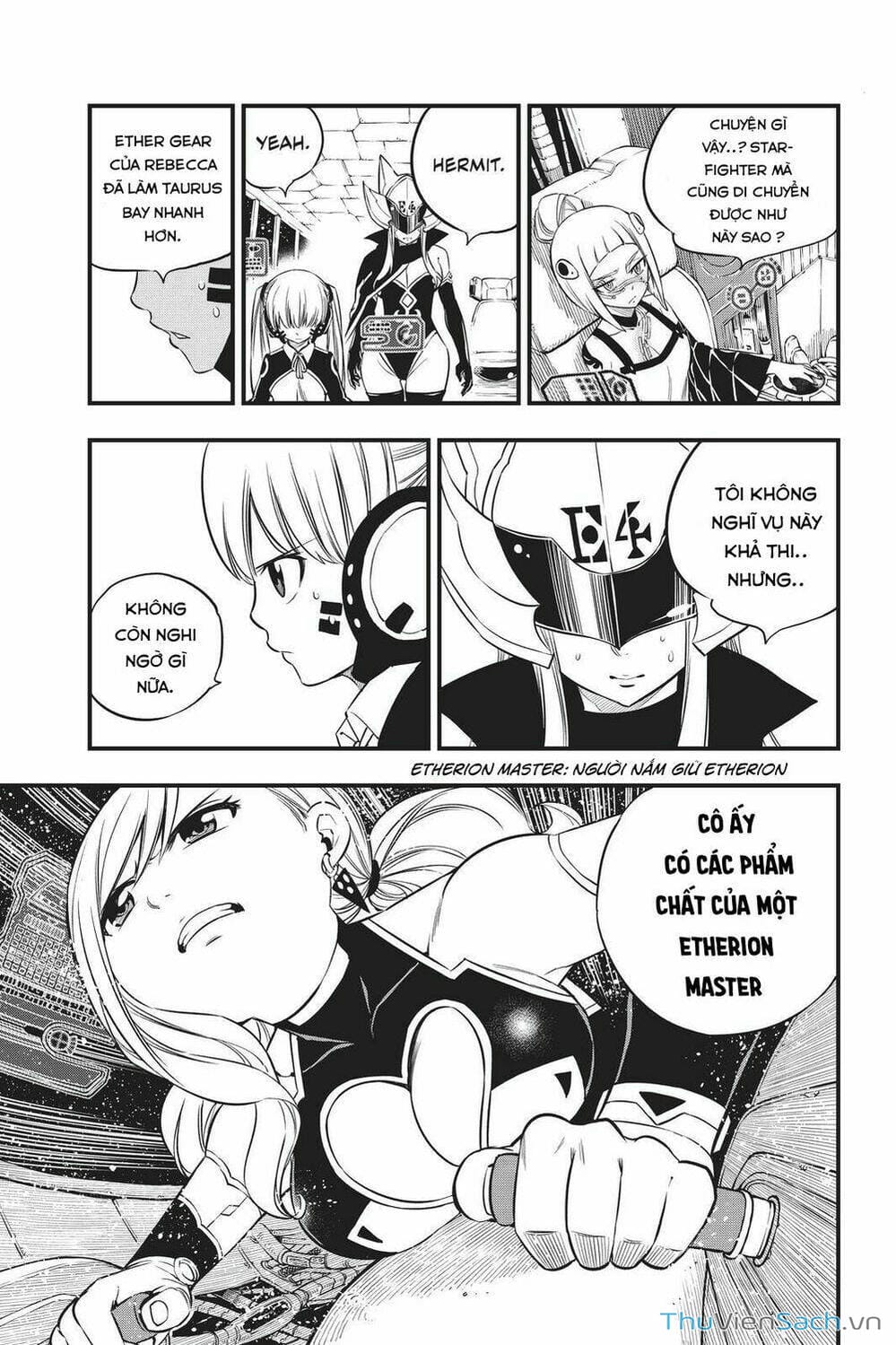 Truyện Tranh Hội Pháp Sư Và Thánh Thạch Rave trang 4