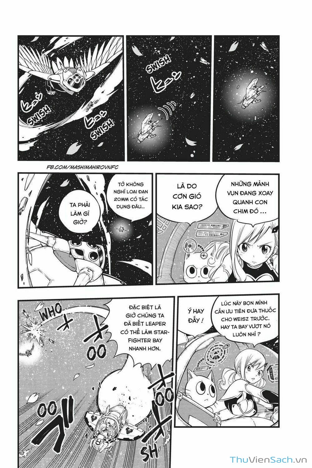 Truyện Tranh Hội Pháp Sư Và Thánh Thạch Rave trang 4