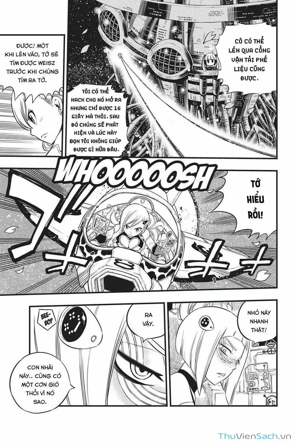 Truyện Tranh Hội Pháp Sư Và Thánh Thạch Rave trang 4