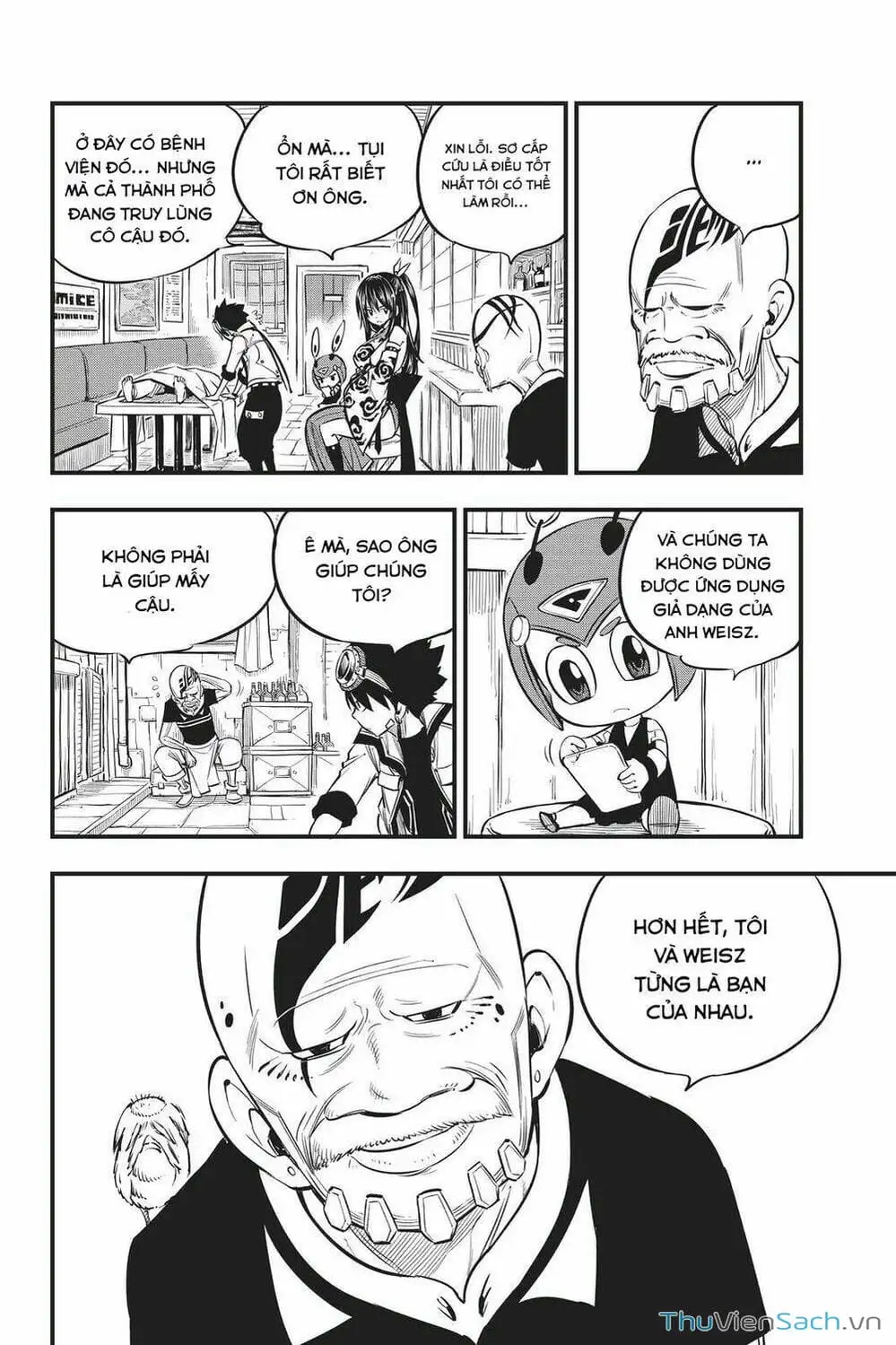 Truyện Tranh Hội Pháp Sư Và Thánh Thạch Rave trang 4