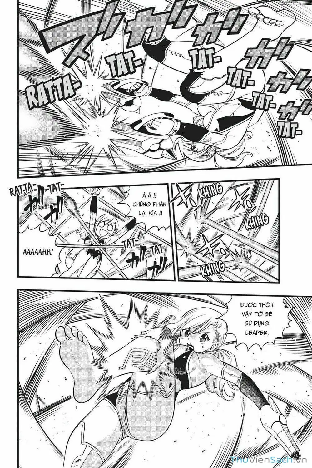 Truyện Tranh Hội Pháp Sư Và Thánh Thạch Rave trang 4