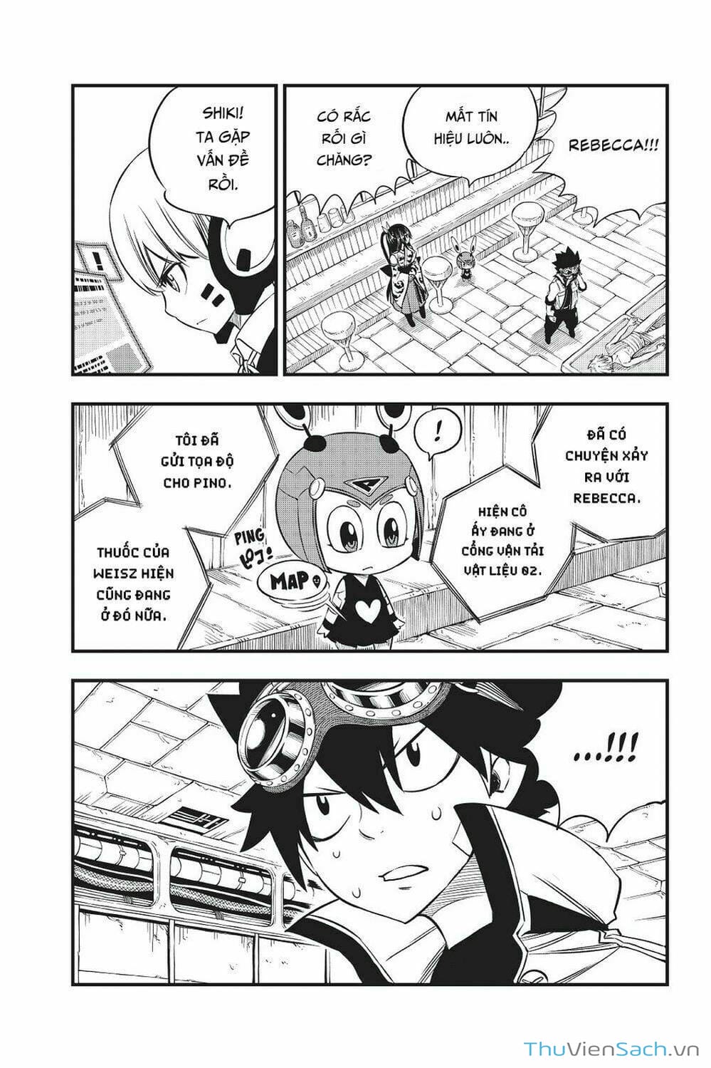 Truyện Tranh Hội Pháp Sư Và Thánh Thạch Rave trang 4