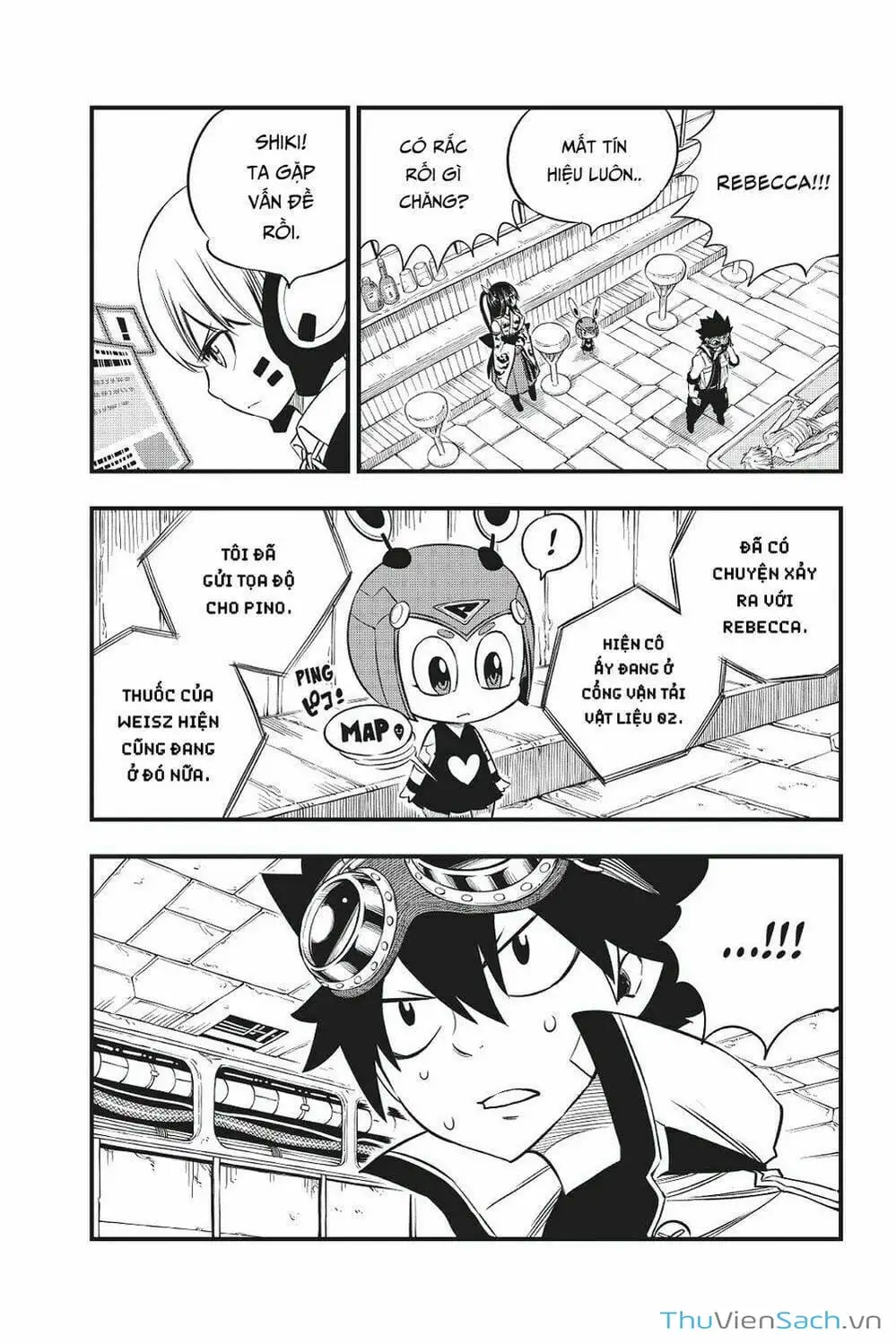 Truyện Tranh Hội Pháp Sư Và Thánh Thạch Rave trang 4