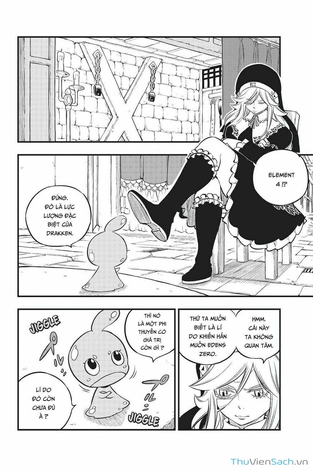 Truyện Tranh Hội Pháp Sư Và Thánh Thạch Rave trang 4