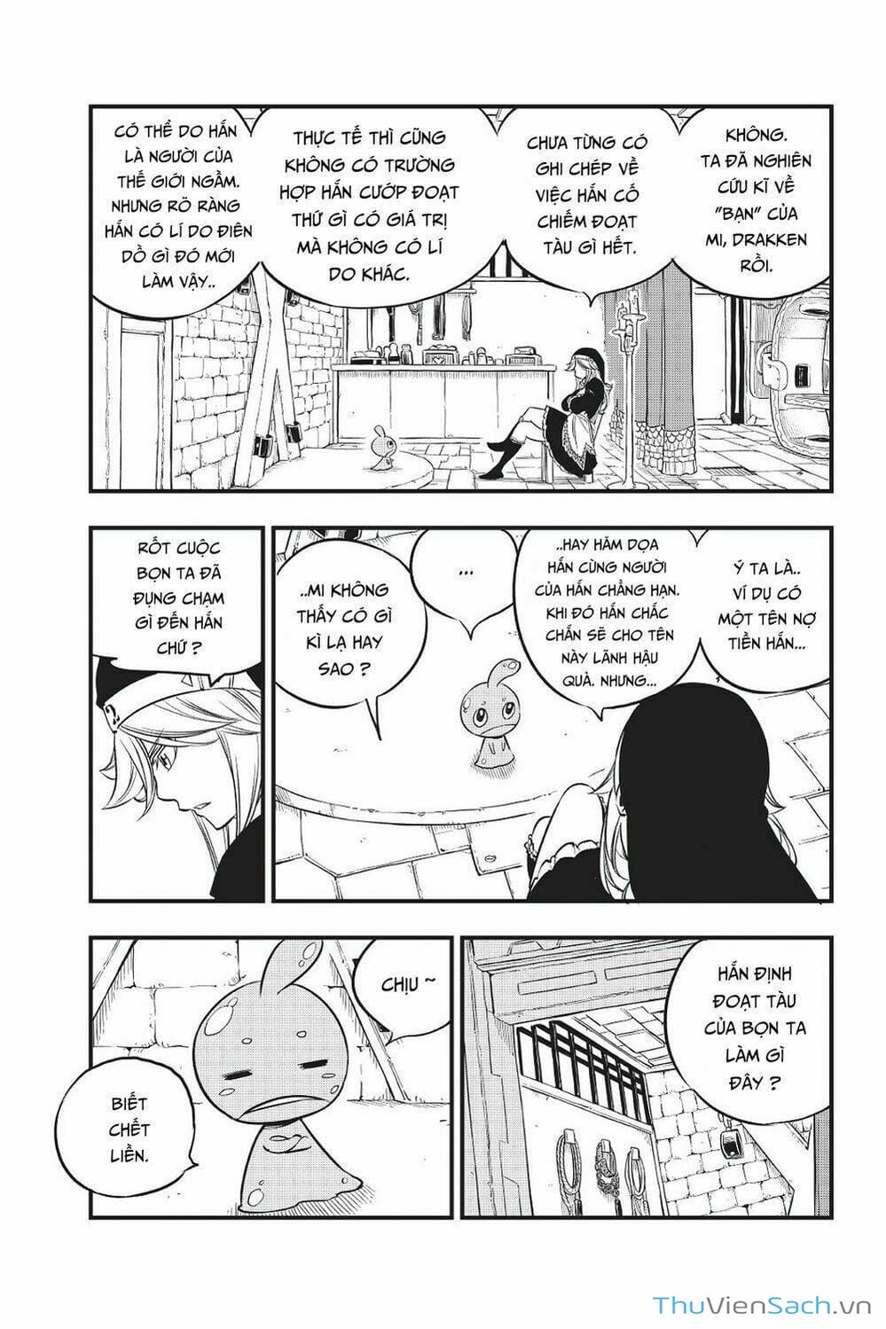 Truyện Tranh Hội Pháp Sư Và Thánh Thạch Rave trang 4