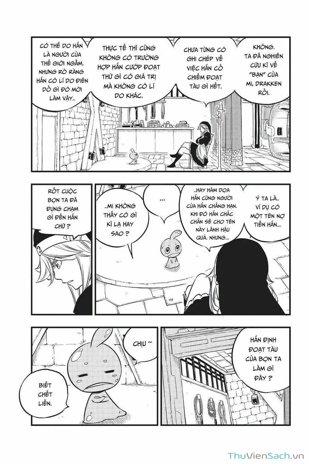 Truyện Tranh Hội Pháp Sư Và Thánh Thạch Rave trang 4