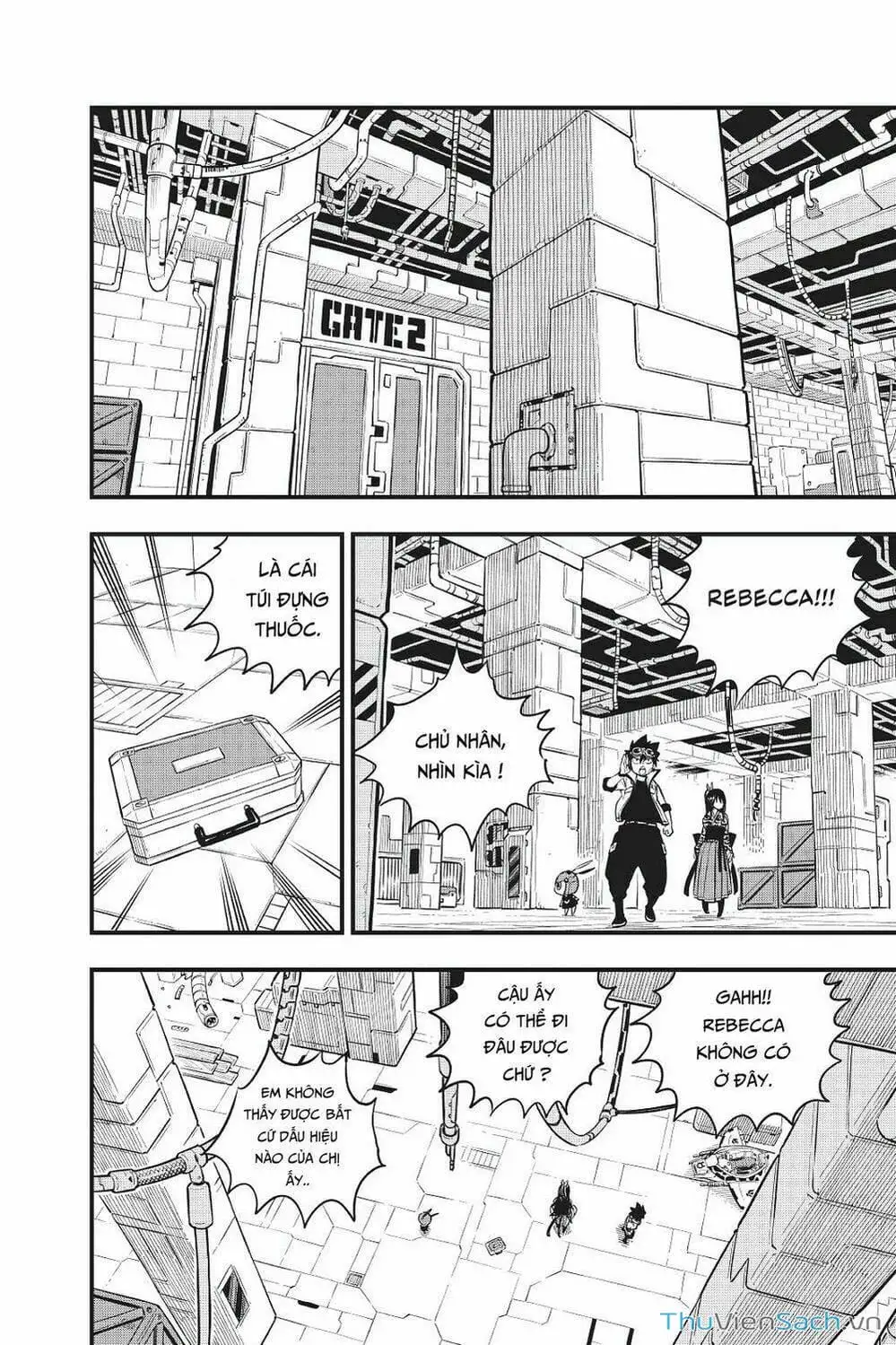 Truyện Tranh Hội Pháp Sư Và Thánh Thạch Rave trang 4