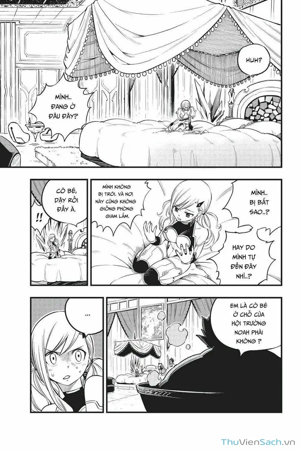 Truyện Tranh Hội Pháp Sư Và Thánh Thạch Rave trang 4