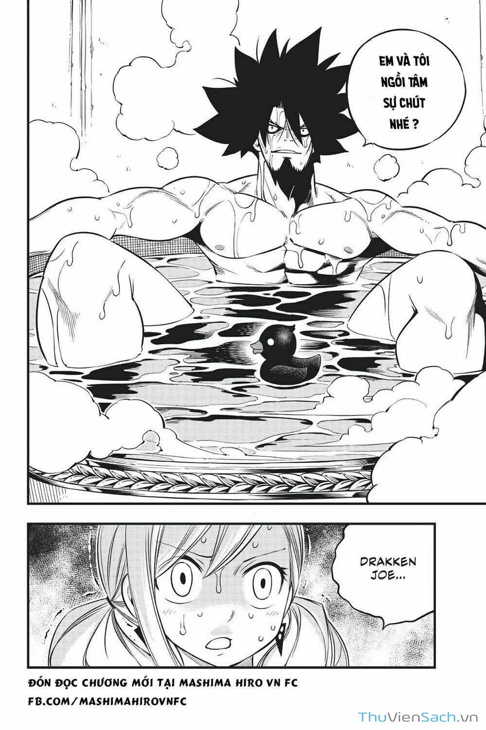 Truyện Tranh Hội Pháp Sư Và Thánh Thạch Rave trang 4