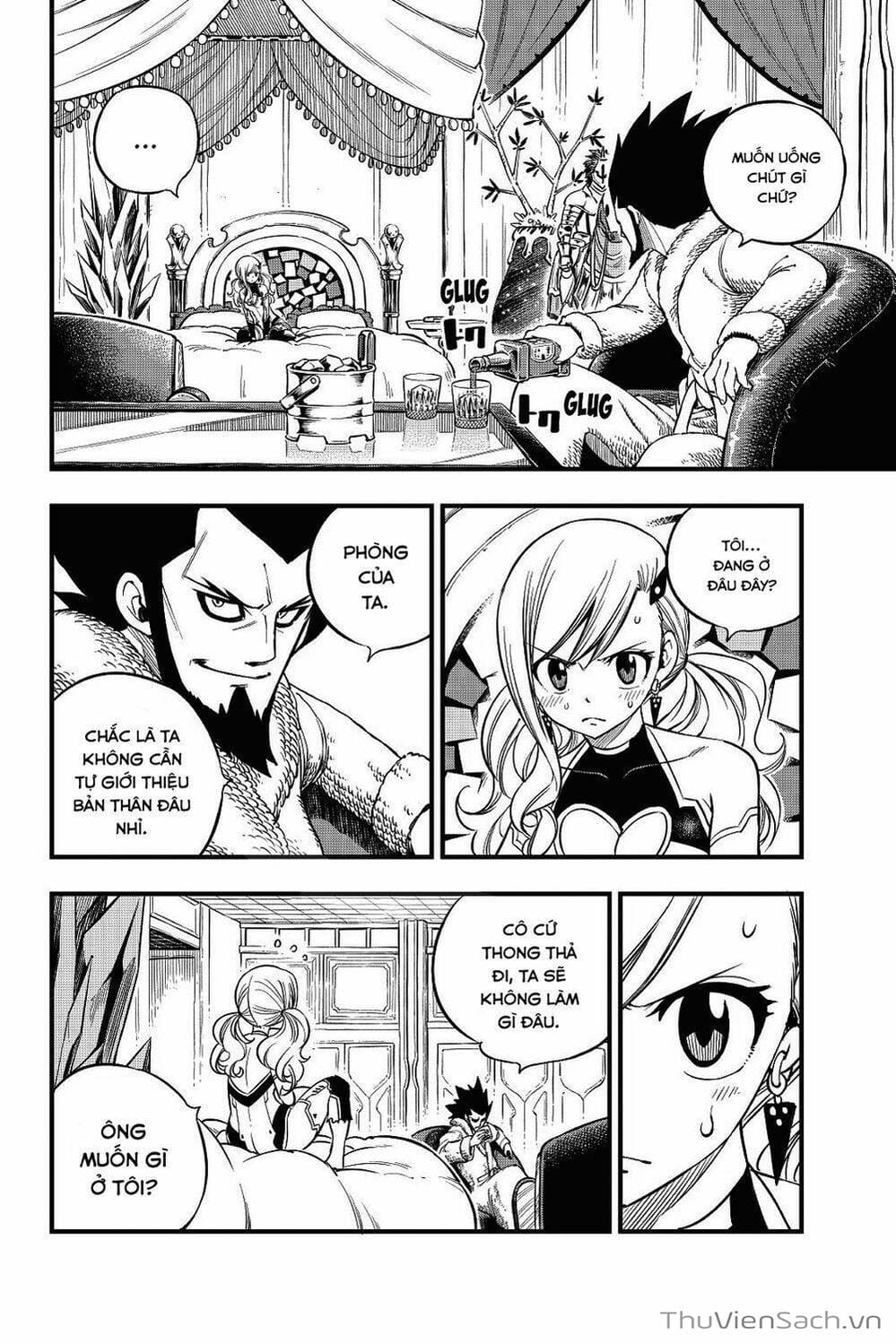 Truyện Tranh Hội Pháp Sư Và Thánh Thạch Rave trang 4