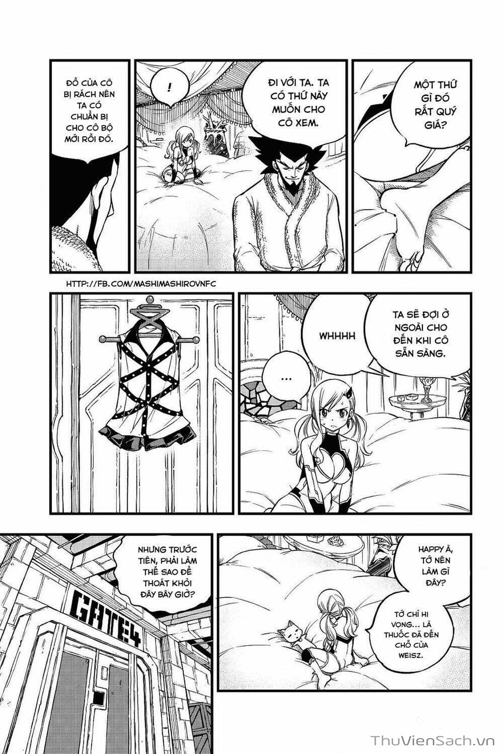 Truyện Tranh Hội Pháp Sư Và Thánh Thạch Rave trang 4
