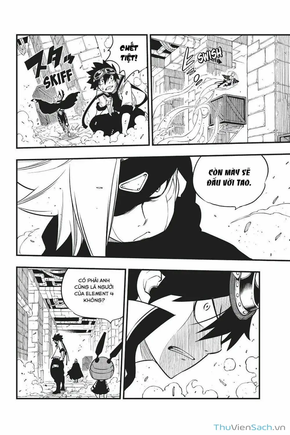 Truyện Tranh Hội Pháp Sư Và Thánh Thạch Rave trang 4