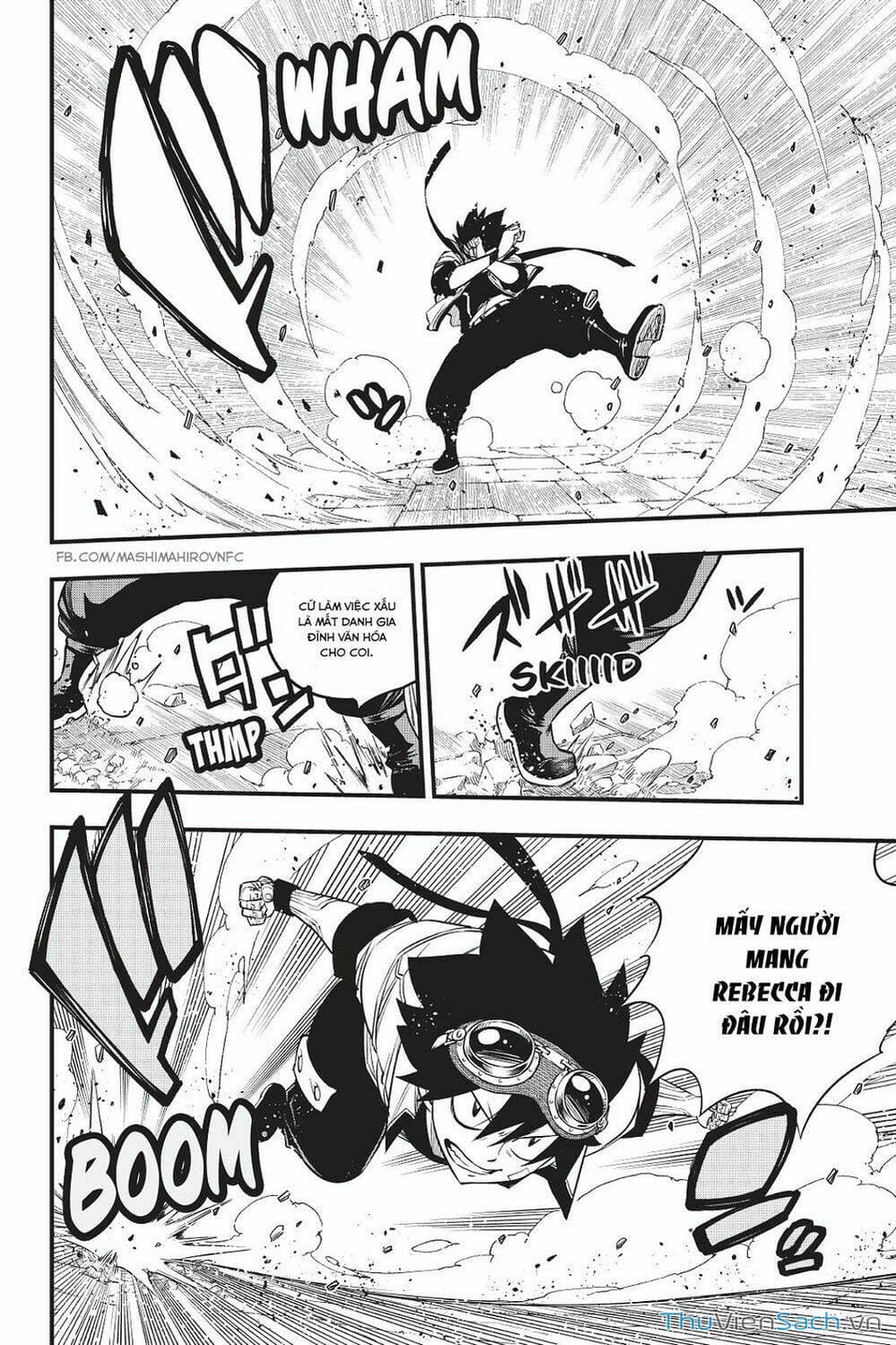 Truyện Tranh Hội Pháp Sư Và Thánh Thạch Rave trang 4