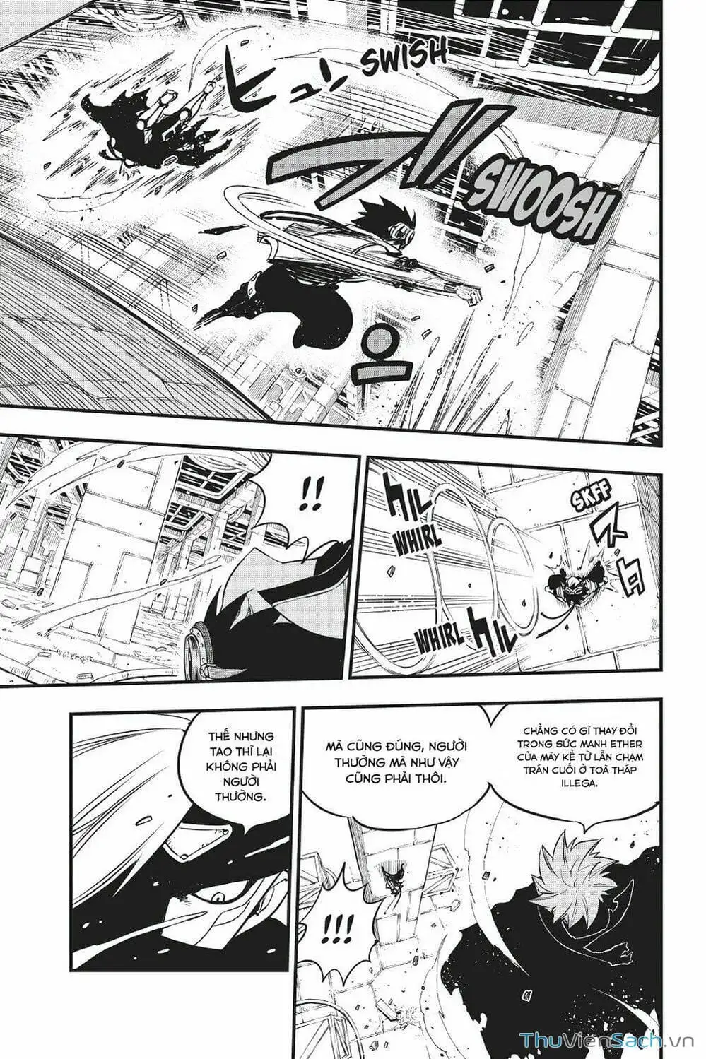 Truyện Tranh Hội Pháp Sư Và Thánh Thạch Rave trang 4