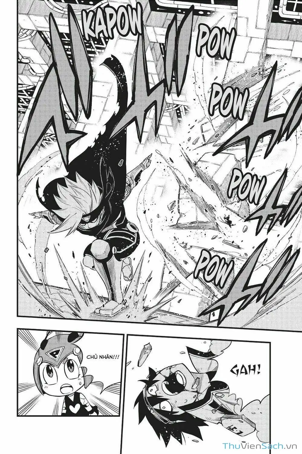 Truyện Tranh Hội Pháp Sư Và Thánh Thạch Rave trang 4