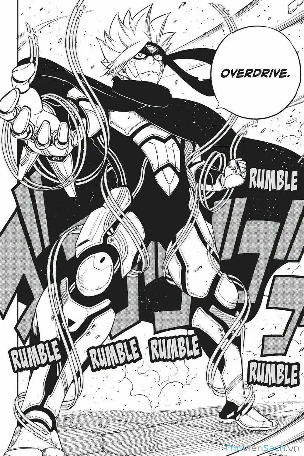 Truyện Tranh Hội Pháp Sư Và Thánh Thạch Rave trang 4