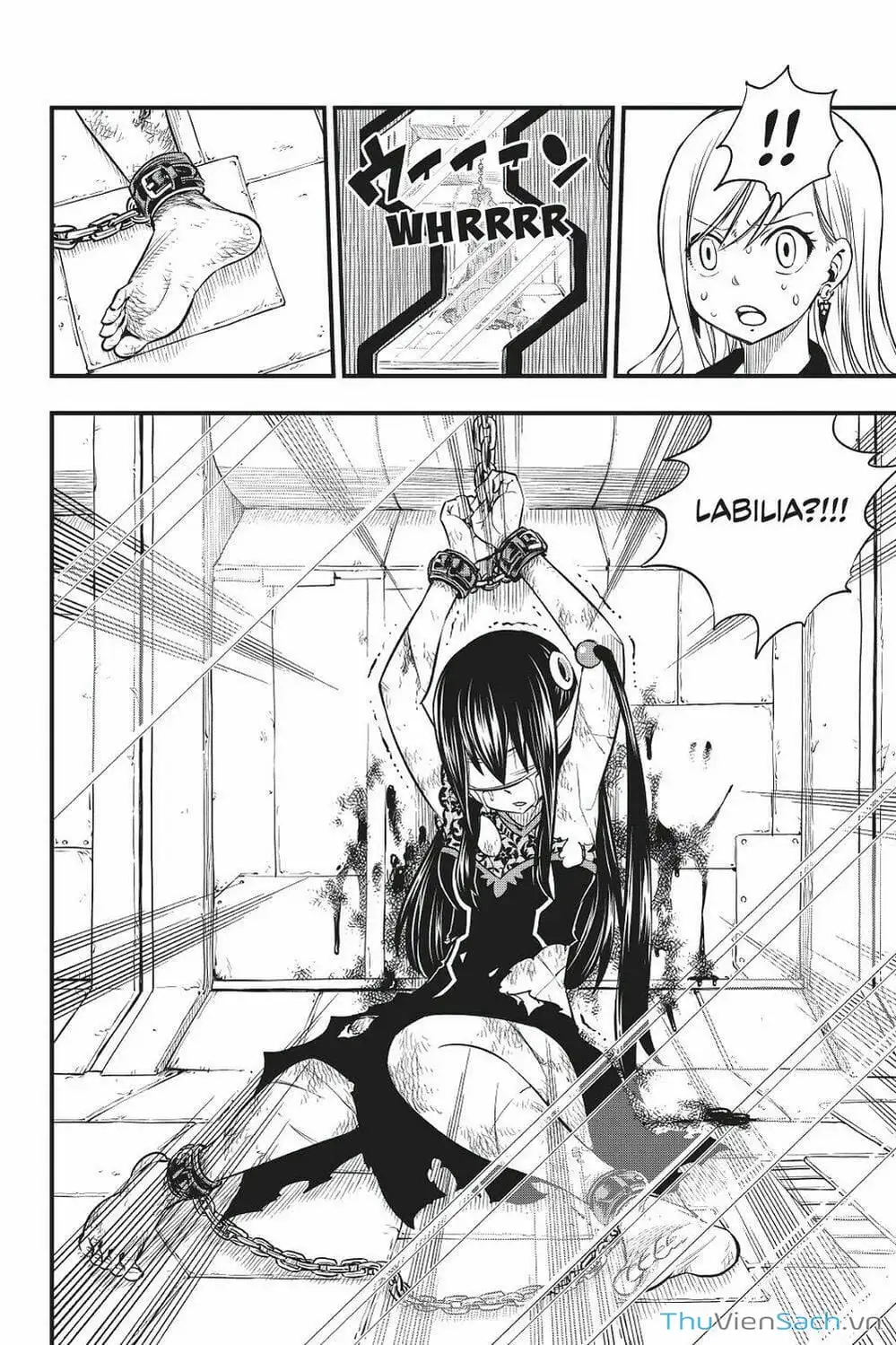 Truyện Tranh Hội Pháp Sư Và Thánh Thạch Rave trang 4