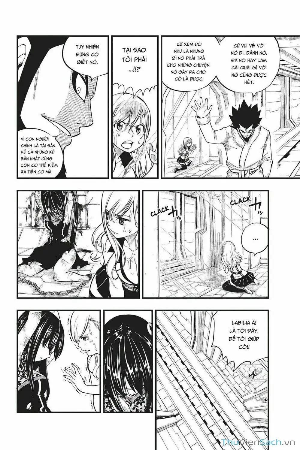 Truyện Tranh Hội Pháp Sư Và Thánh Thạch Rave trang 4