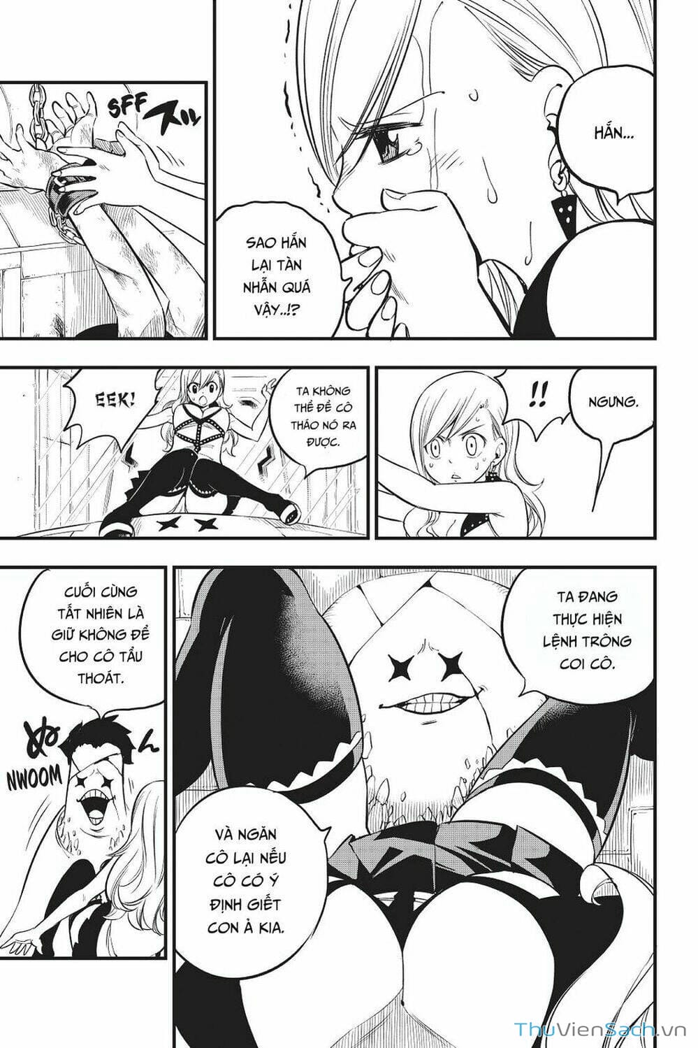 Truyện Tranh Hội Pháp Sư Và Thánh Thạch Rave trang 4