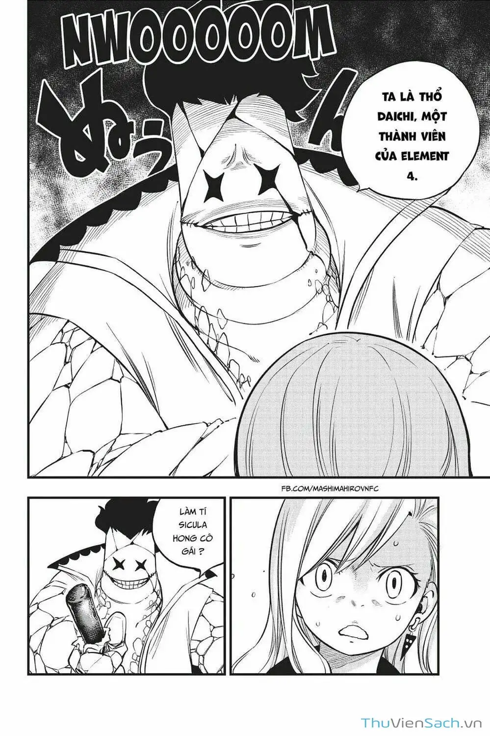 Truyện Tranh Hội Pháp Sư Và Thánh Thạch Rave trang 4