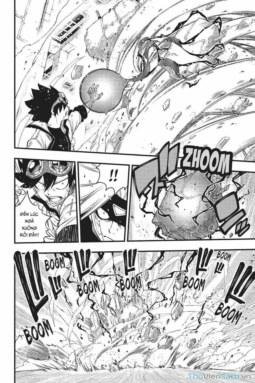 Truyện Tranh Hội Pháp Sư Và Thánh Thạch Rave trang 4