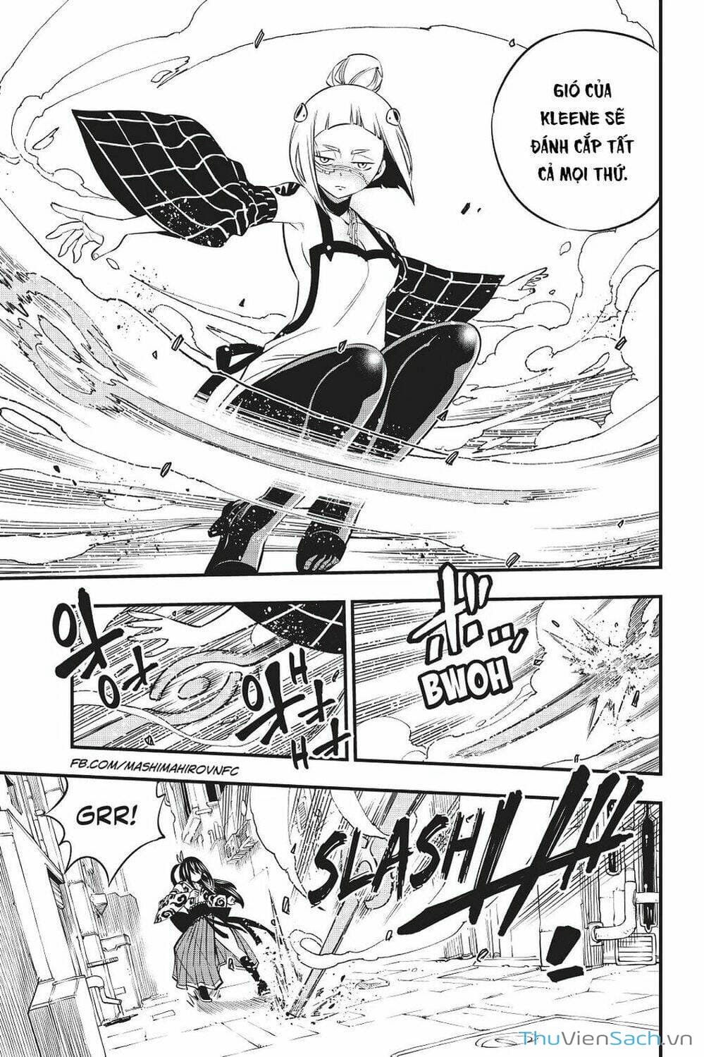 Truyện Tranh Hội Pháp Sư Và Thánh Thạch Rave trang 4