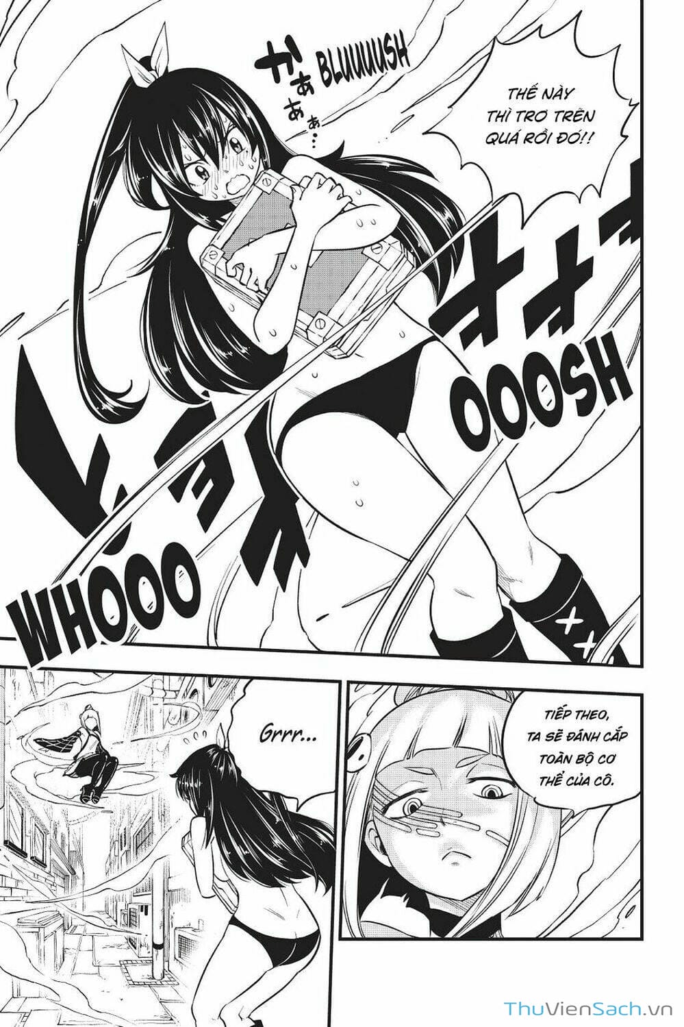 Truyện Tranh Hội Pháp Sư Và Thánh Thạch Rave trang 4