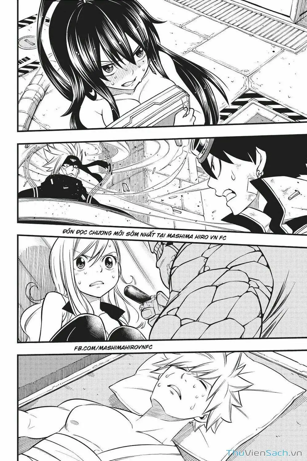 Truyện Tranh Hội Pháp Sư Và Thánh Thạch Rave trang 4